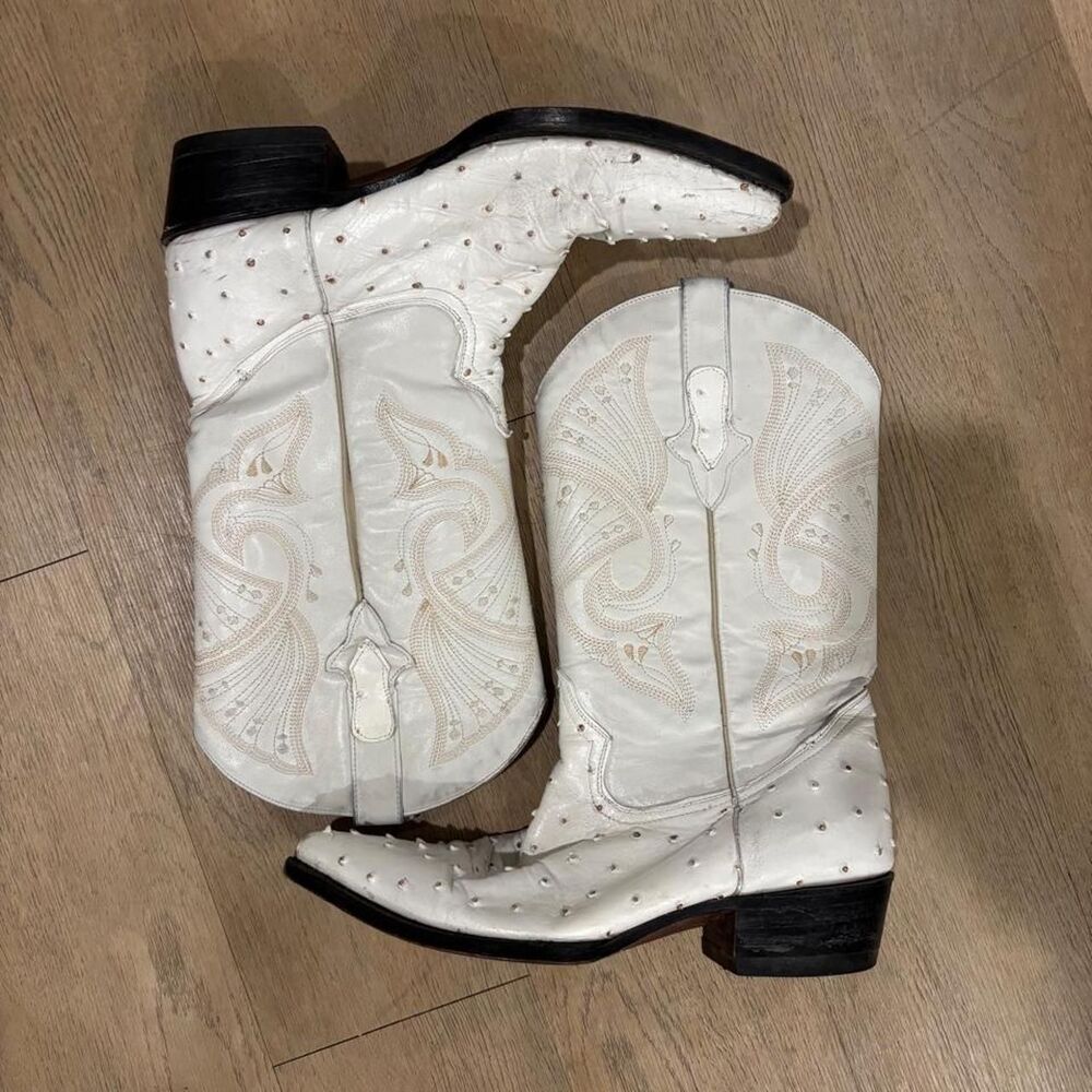 Campomaggi Men's White Boots